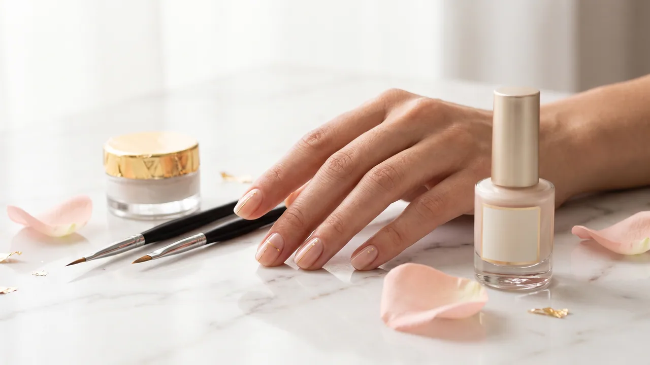 5 Design-uri de Nail Art Simple Pentru Începătoare