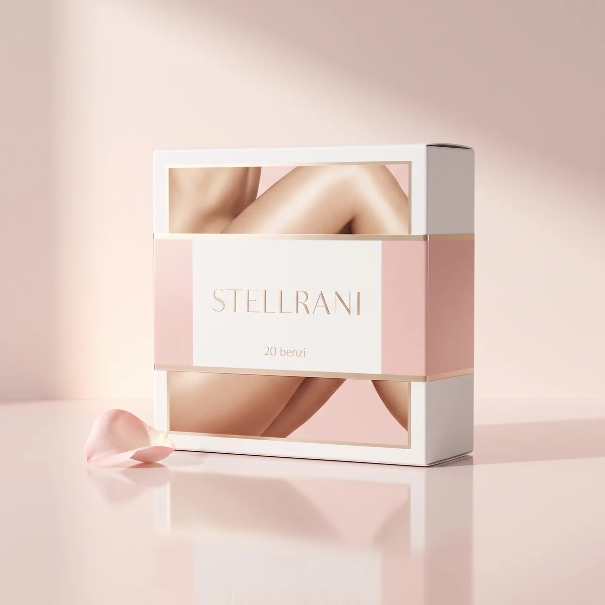 Benzi depilatoare Stellrani Velvet Touch