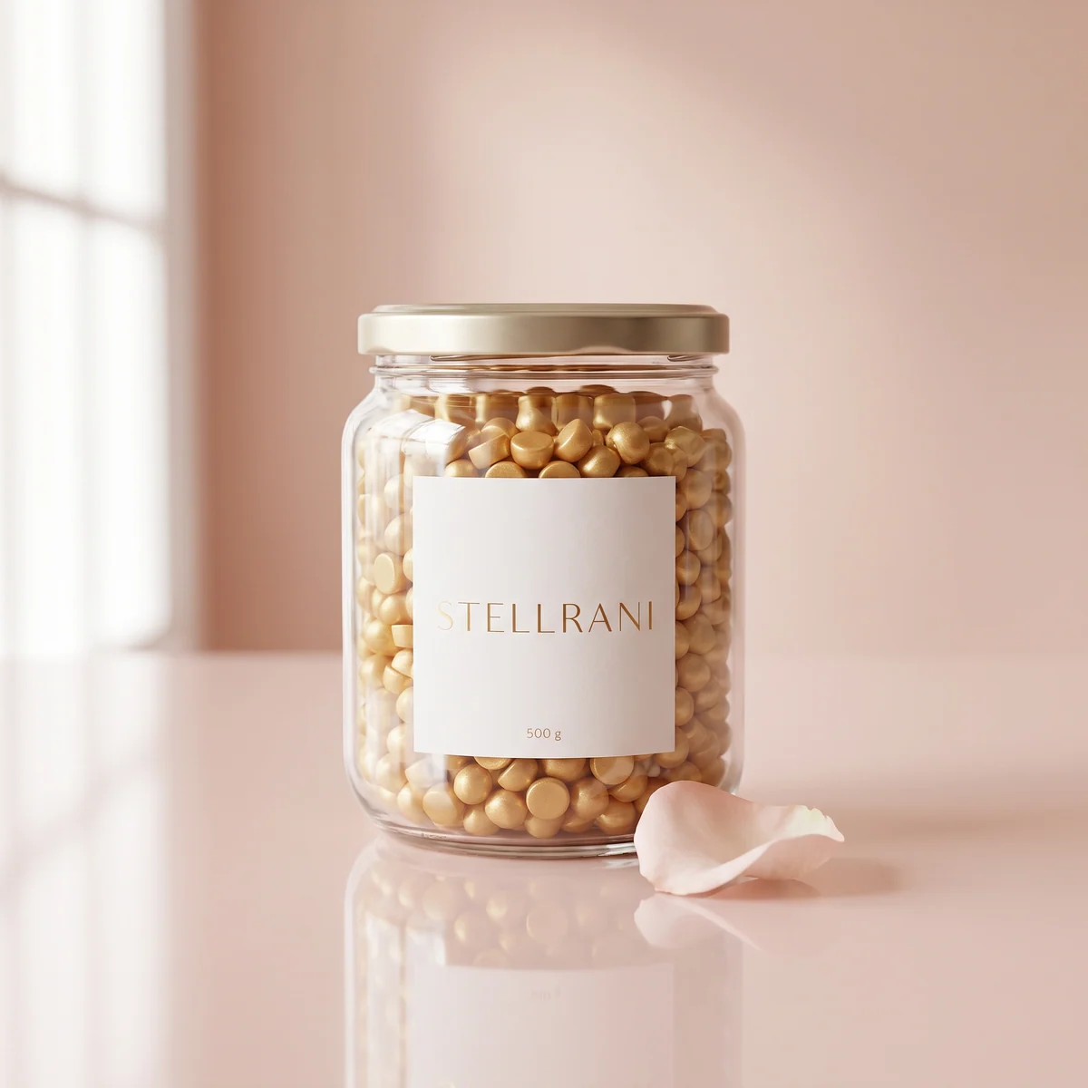 Ceară Perle Luxe Gold