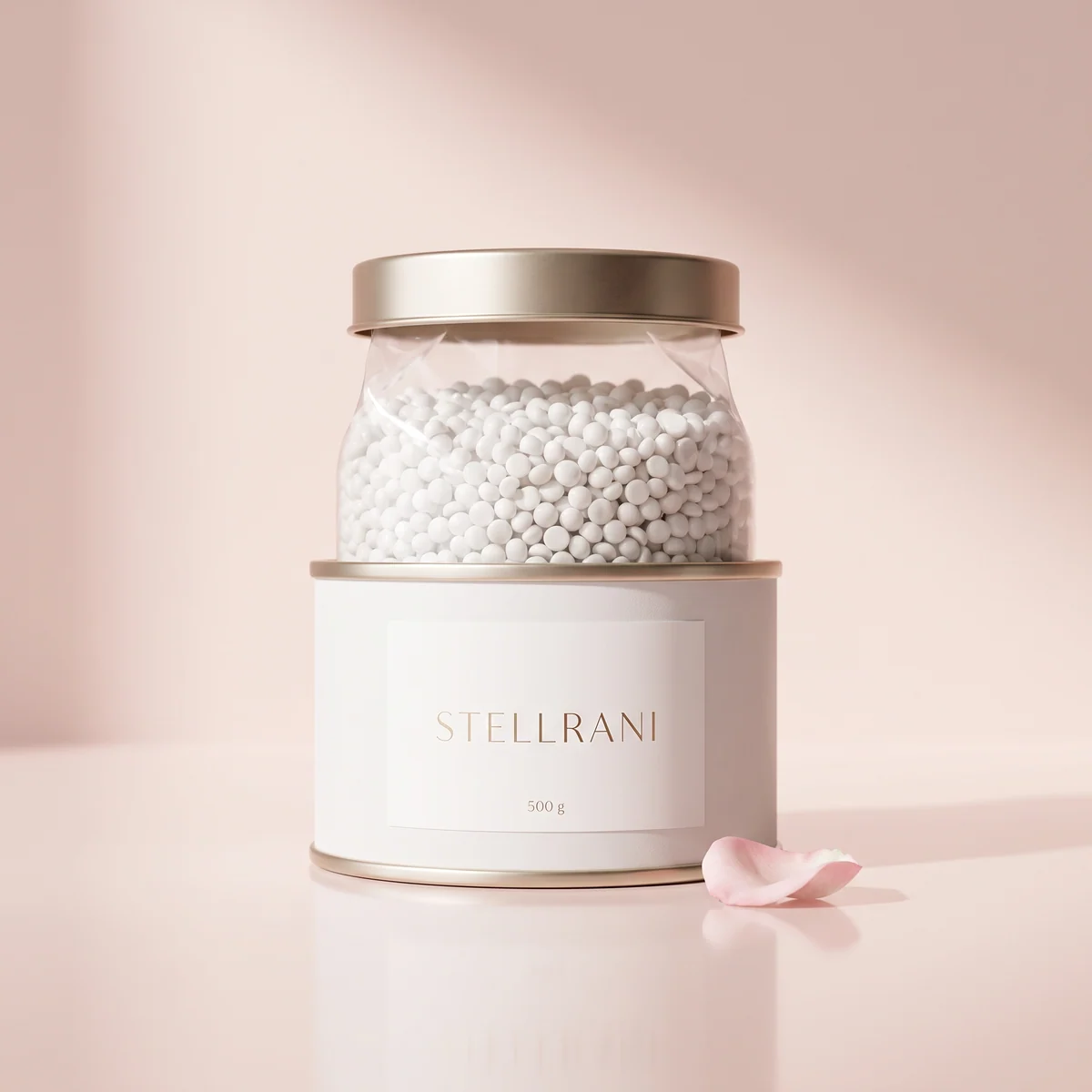 Ceară Perle Pure White
