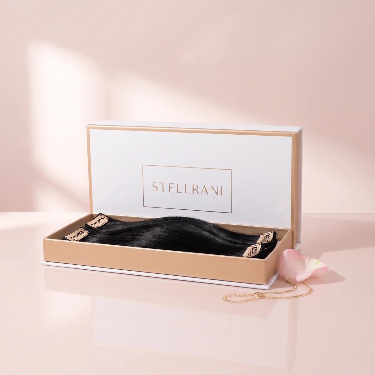 Extensii Păr Stellrani Luxe Negru Intens