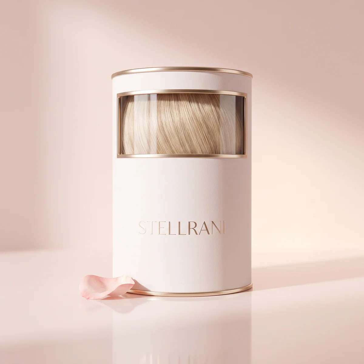 Extensii Păr Stellrani Silk Blond Deschis