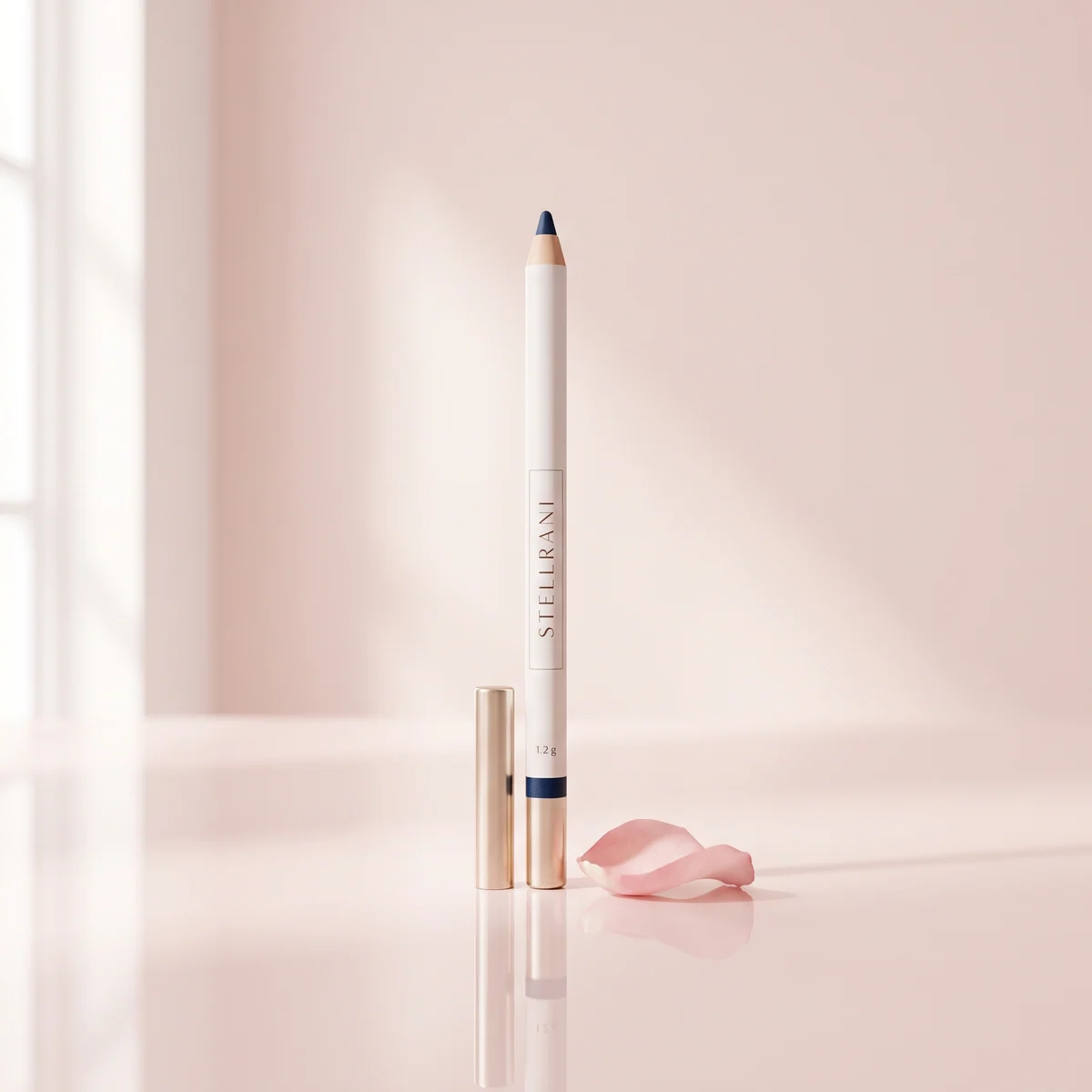 Eyeliner Creion Stellrani Luxe Midnight Blue