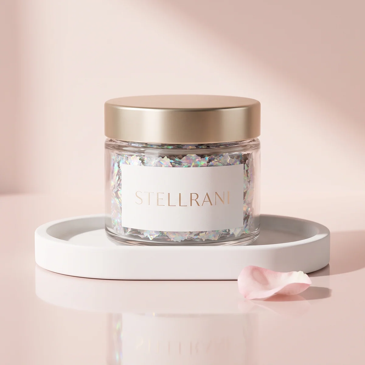 Flakes Stellrani Holographic Glow