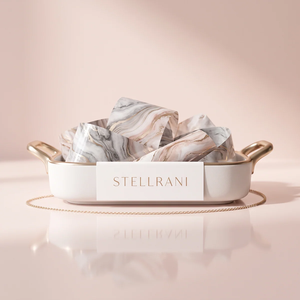 Folie Transfer Stellrani Marble Effect