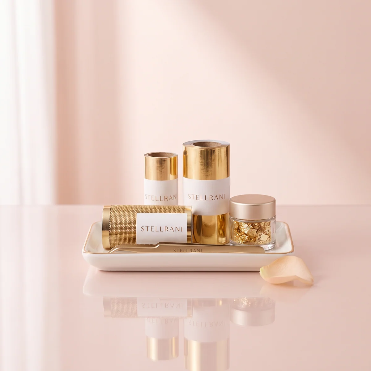 Folie Transfer Stellrani Velvet Gold