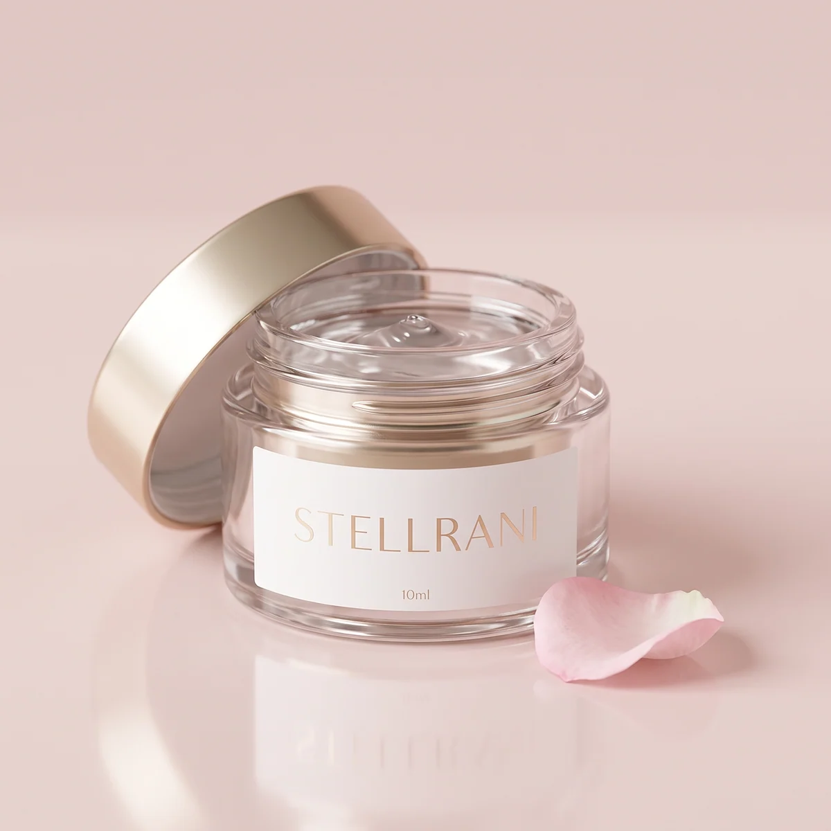 Gel fibră clear