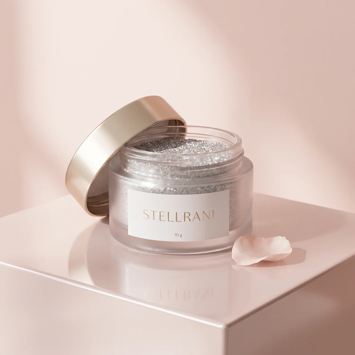 Glitter Stellrani Velvet Star