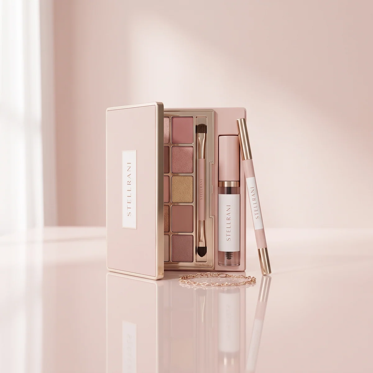 Kit Make-up Completo Stellrani Pro