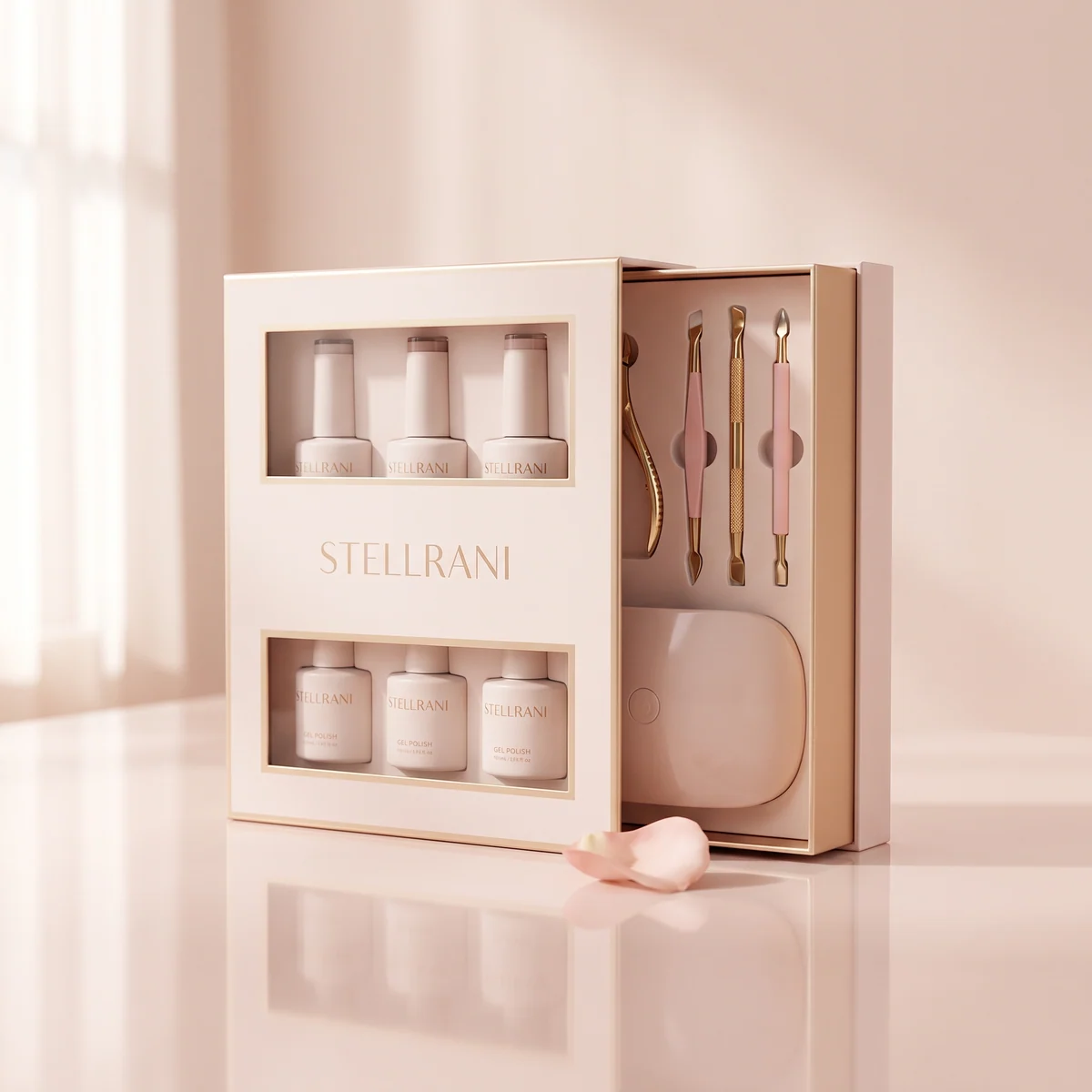 Kit Manichiură Complete Stellrani Elite