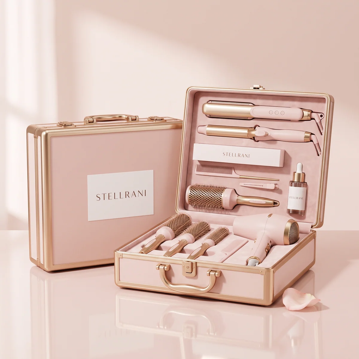 Kit Ucenic Coafură Stellrani Luxe
