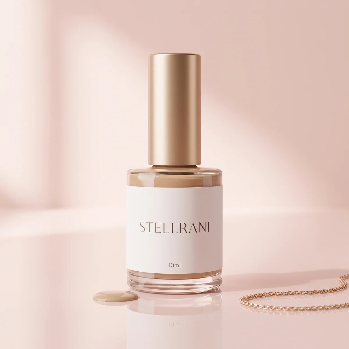 Ojă Semipermanentă Nude Elegant