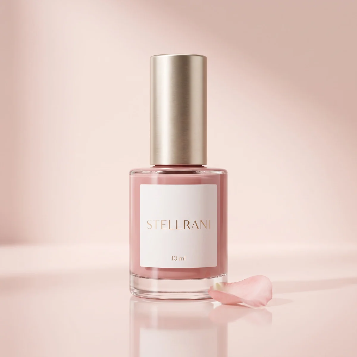 Ojă Semipermanentă 3 în 1 Velvet Rose