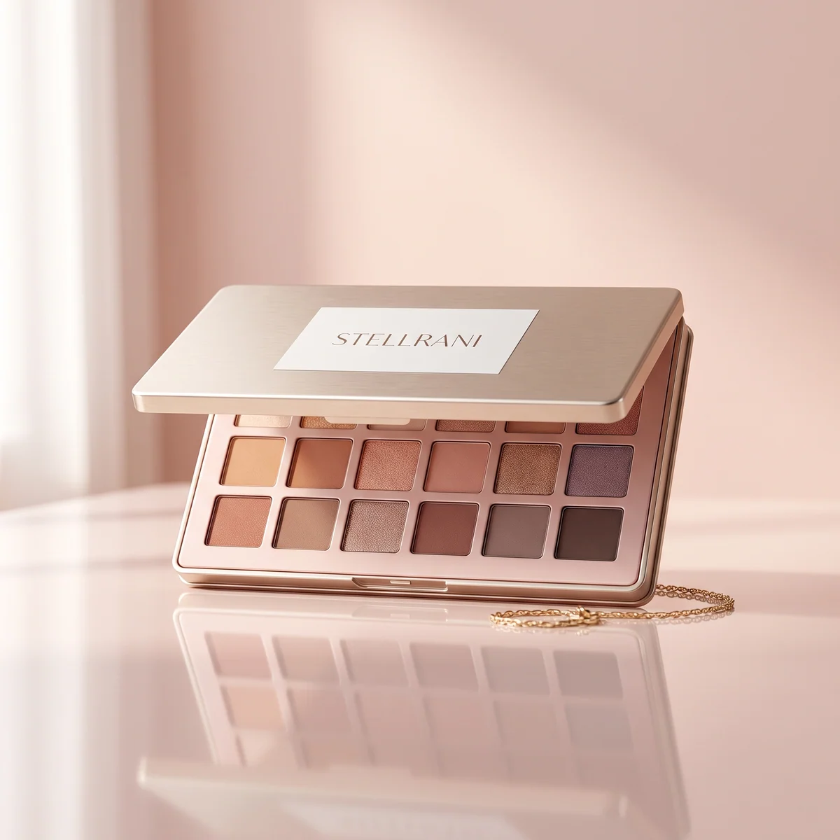 Paleta de farduri Stellrani Pro Glow