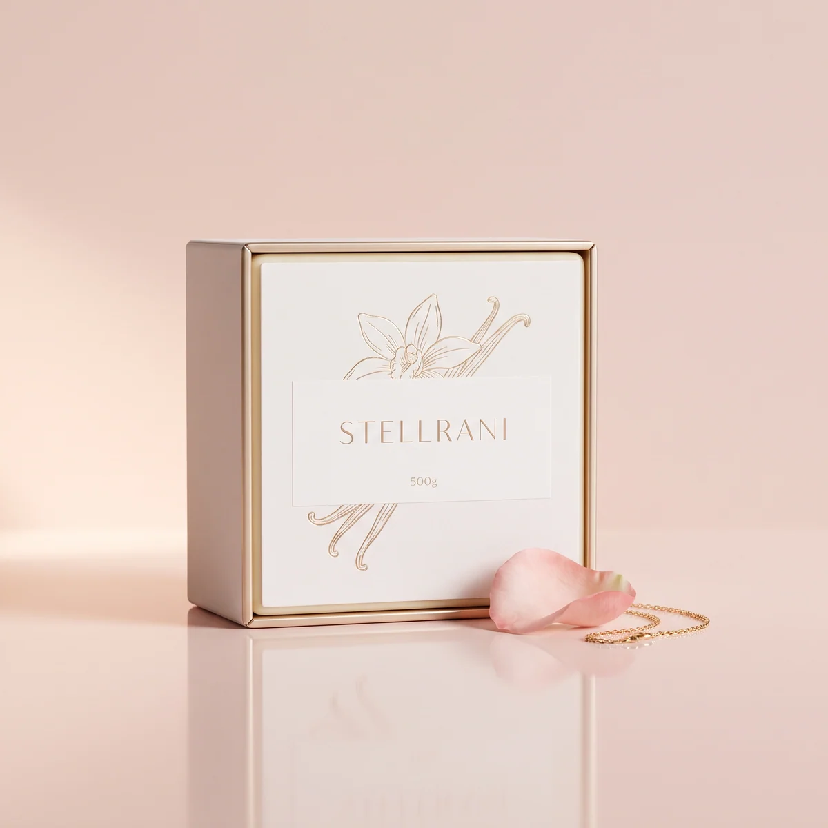 Parafină Stellrani Silk Vanilie