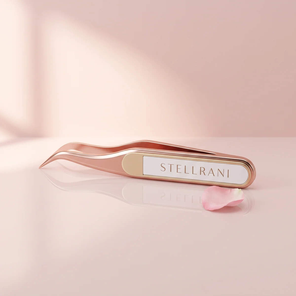 Pensetă Curbată Stellrani Luxe