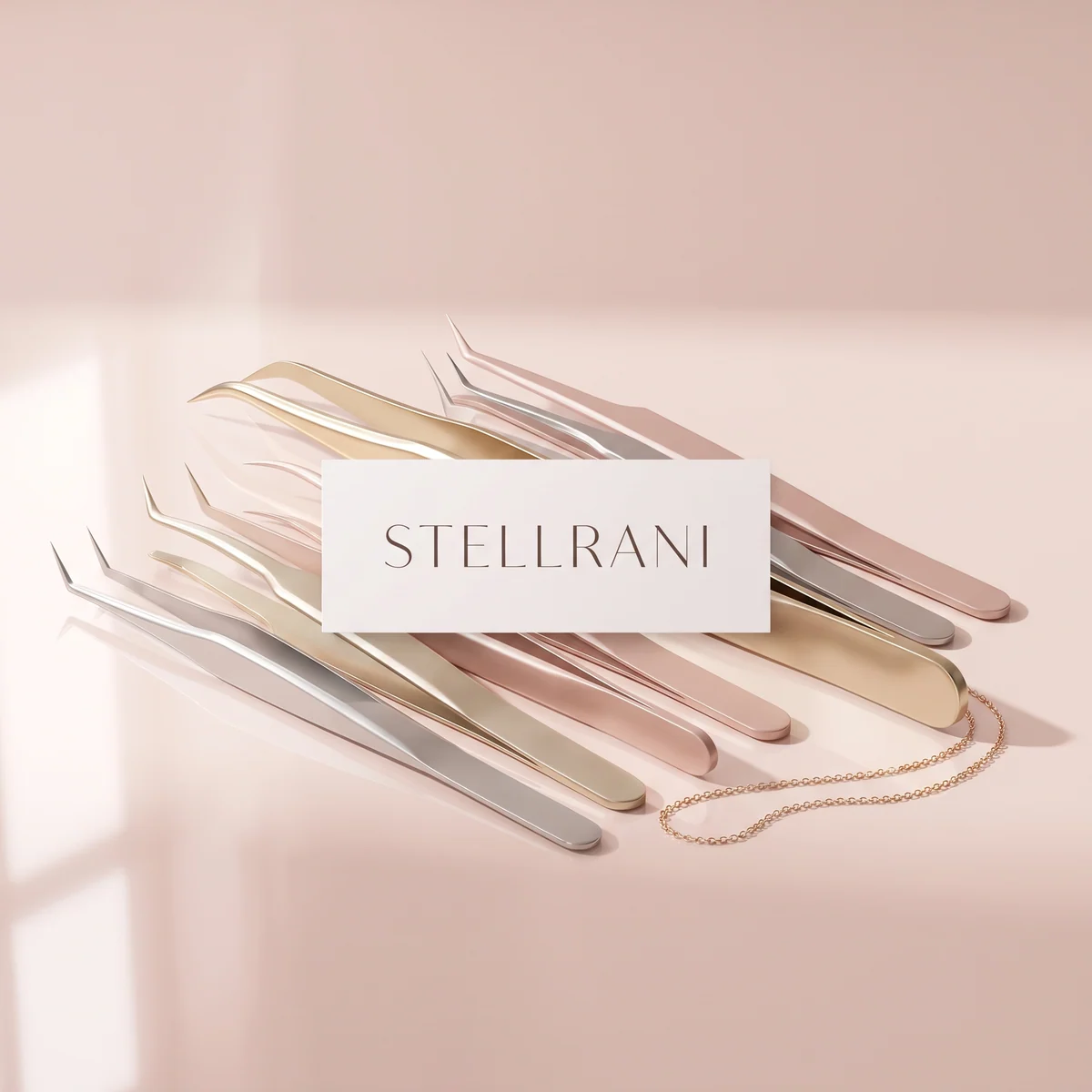 Pensetă de Precizie Stellrani Pro
