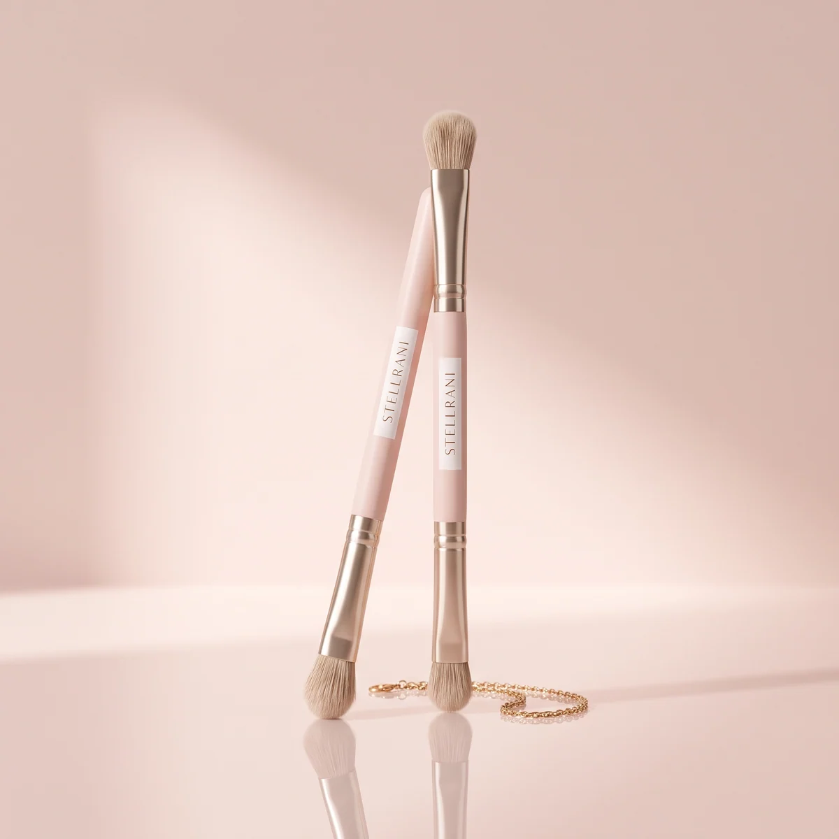 Pensula pentru Fard de Pleoape Stellrani Pro Blending