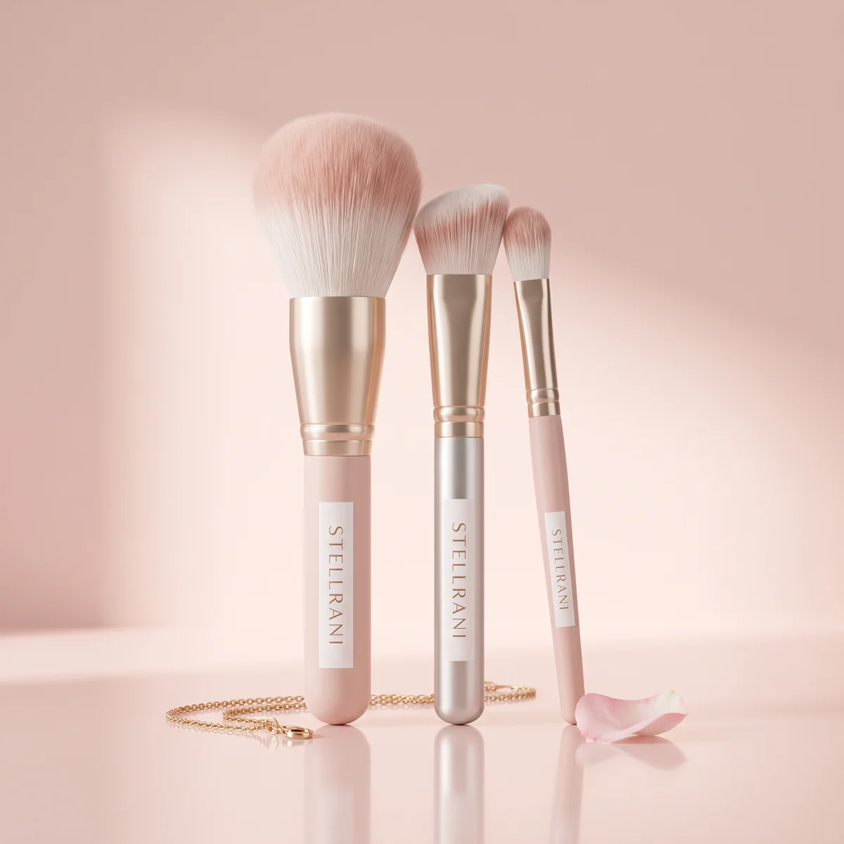 Pensula pentru Pudră Stellrani Luxe