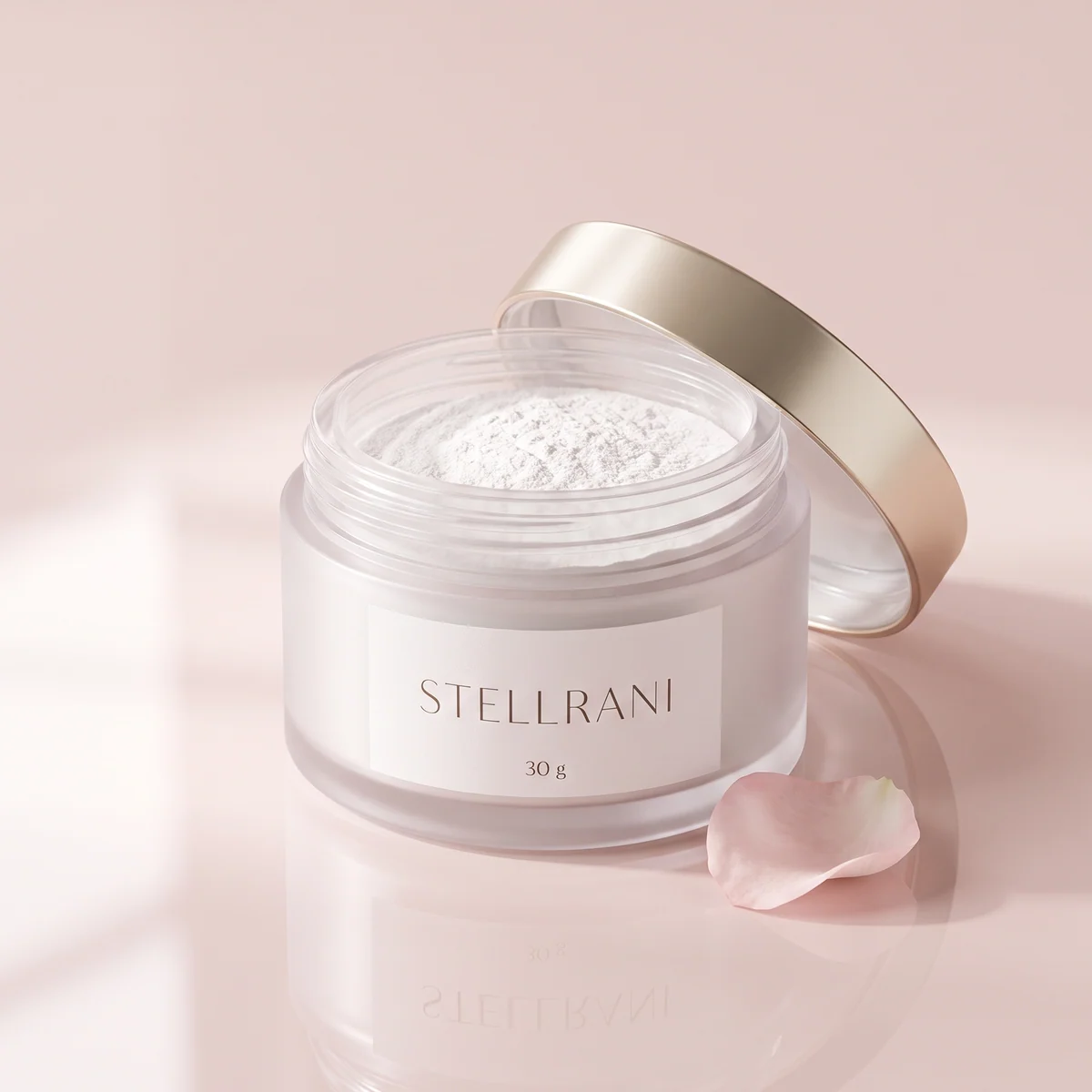 Pudră Acrilică Stellrani Luxe White