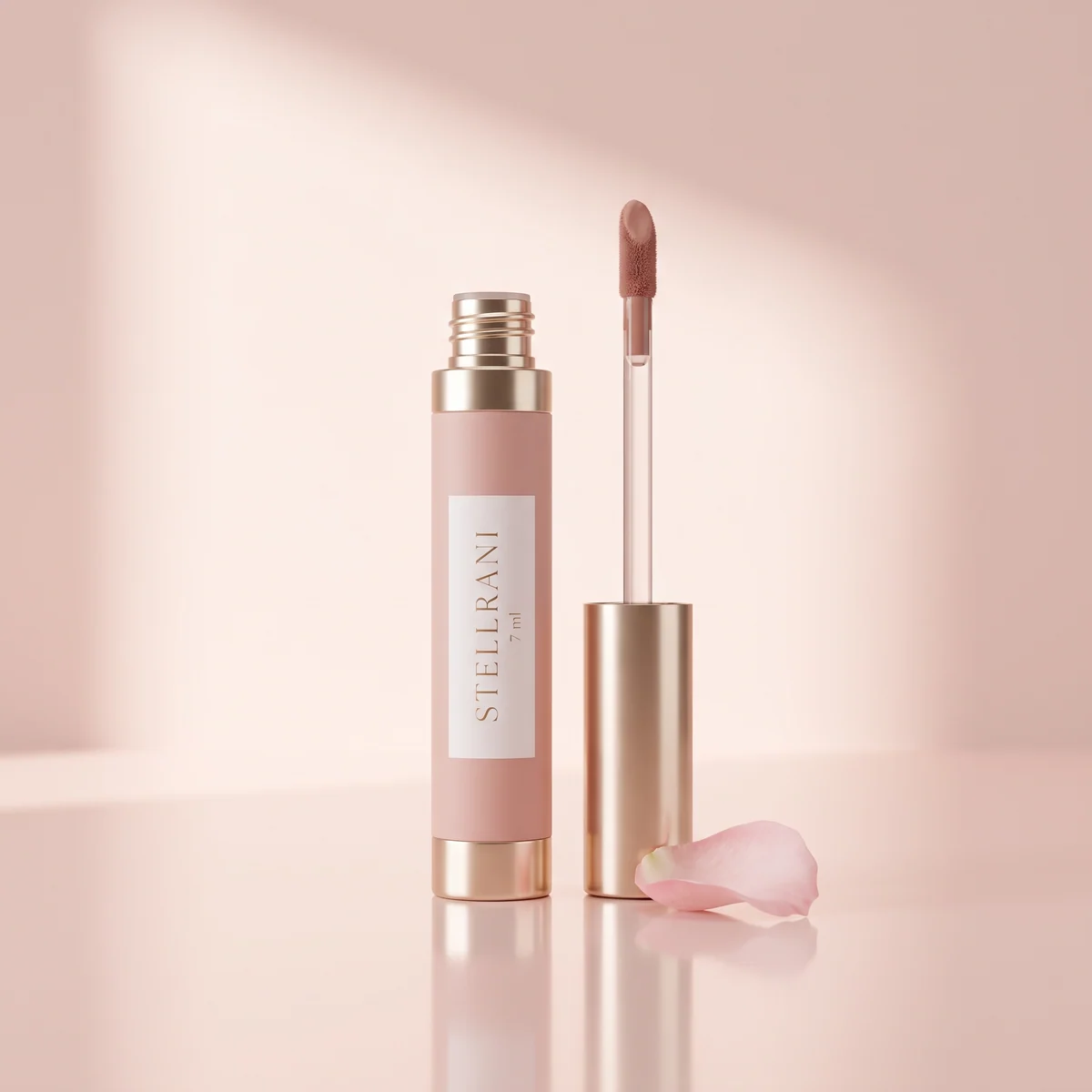 Ruj Lichid Mat Luxe Nude