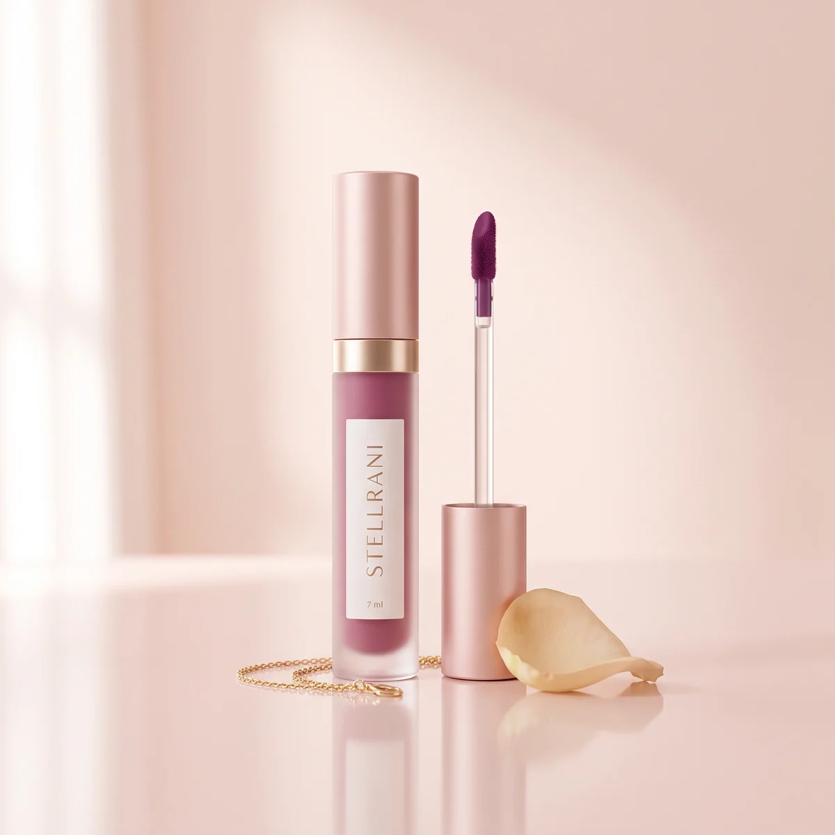 Ruj Lichid Mat Pure Plum