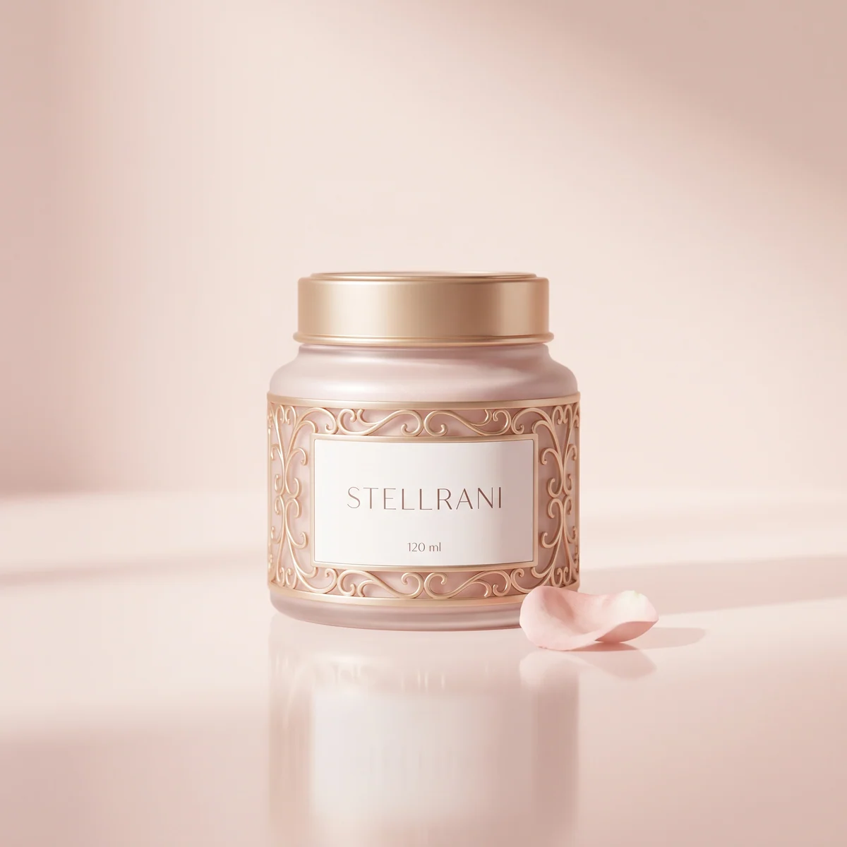 Scrub Mâini Luxe Gold