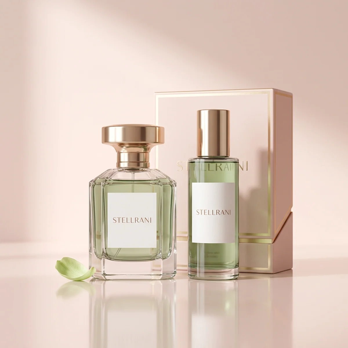 Set Cadou Parfum și Ulei de Corp Pure Bliss