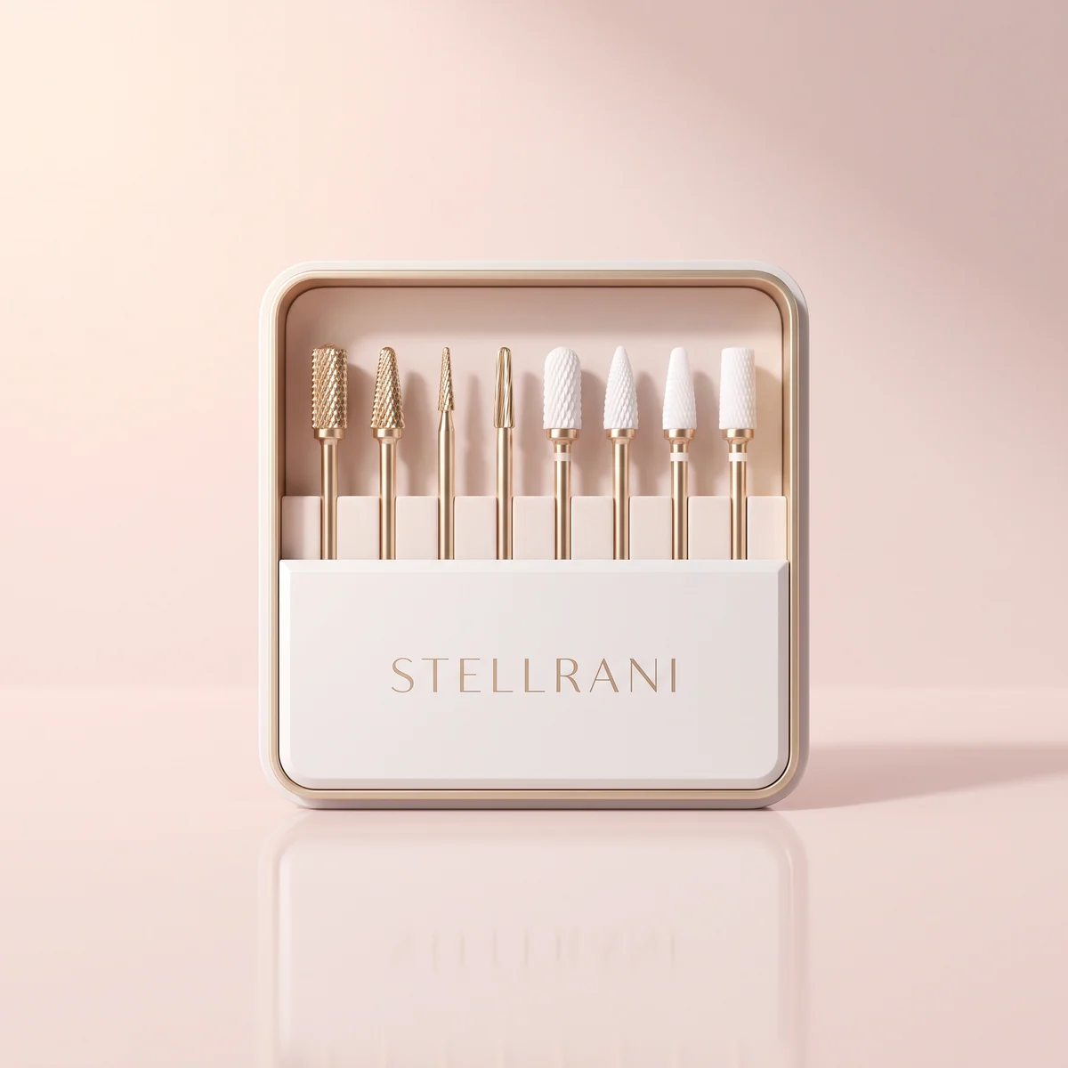 Set Capete Freză Stellrani Pro