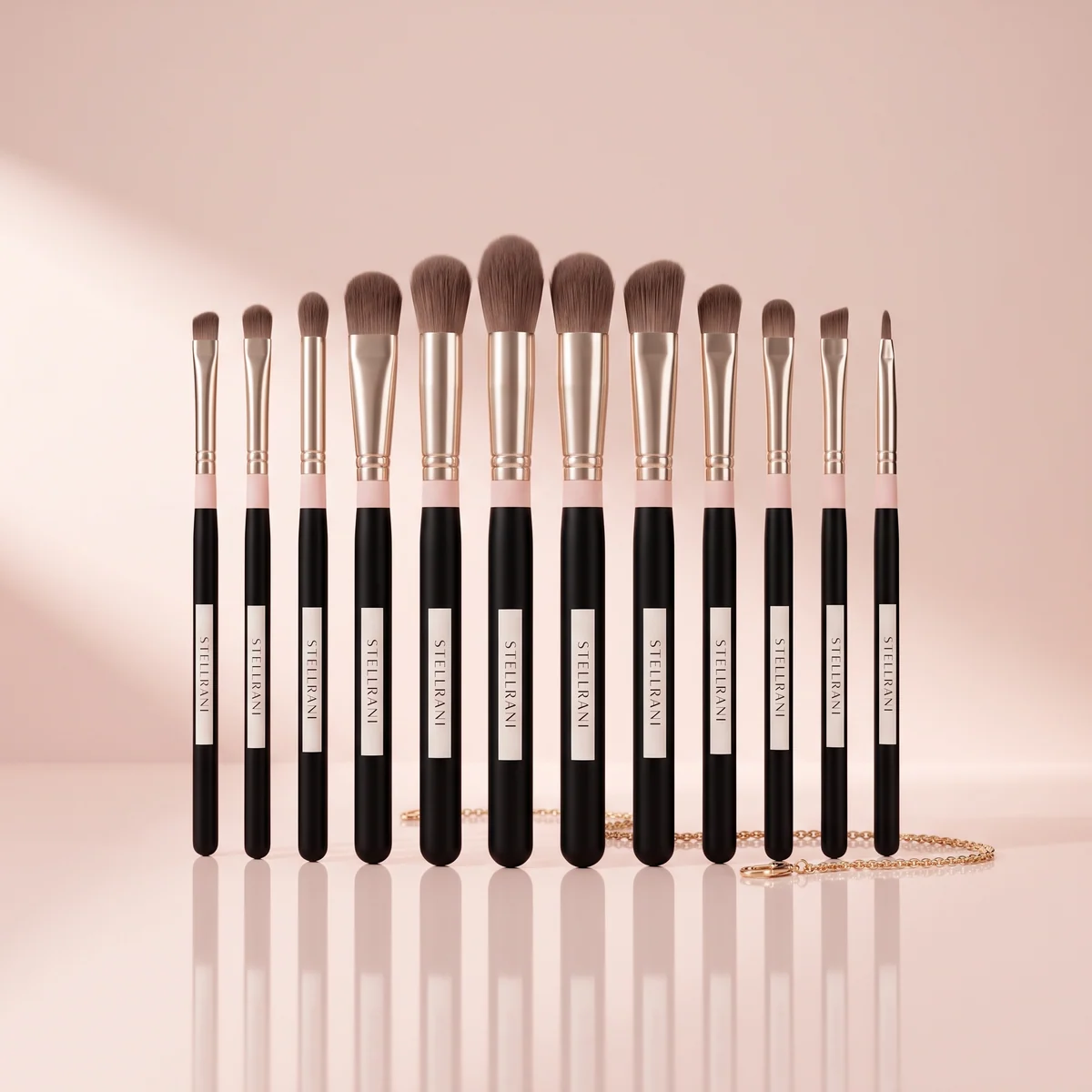 Set Pensule Make-up Silk Touch
