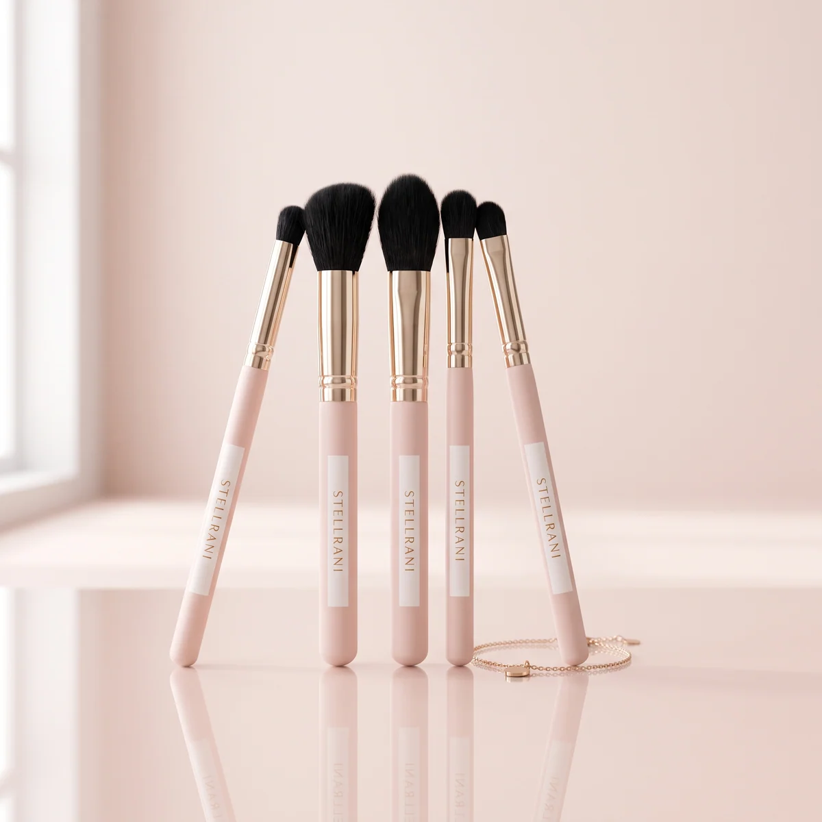 Set Pensule Pro pentru Farduri