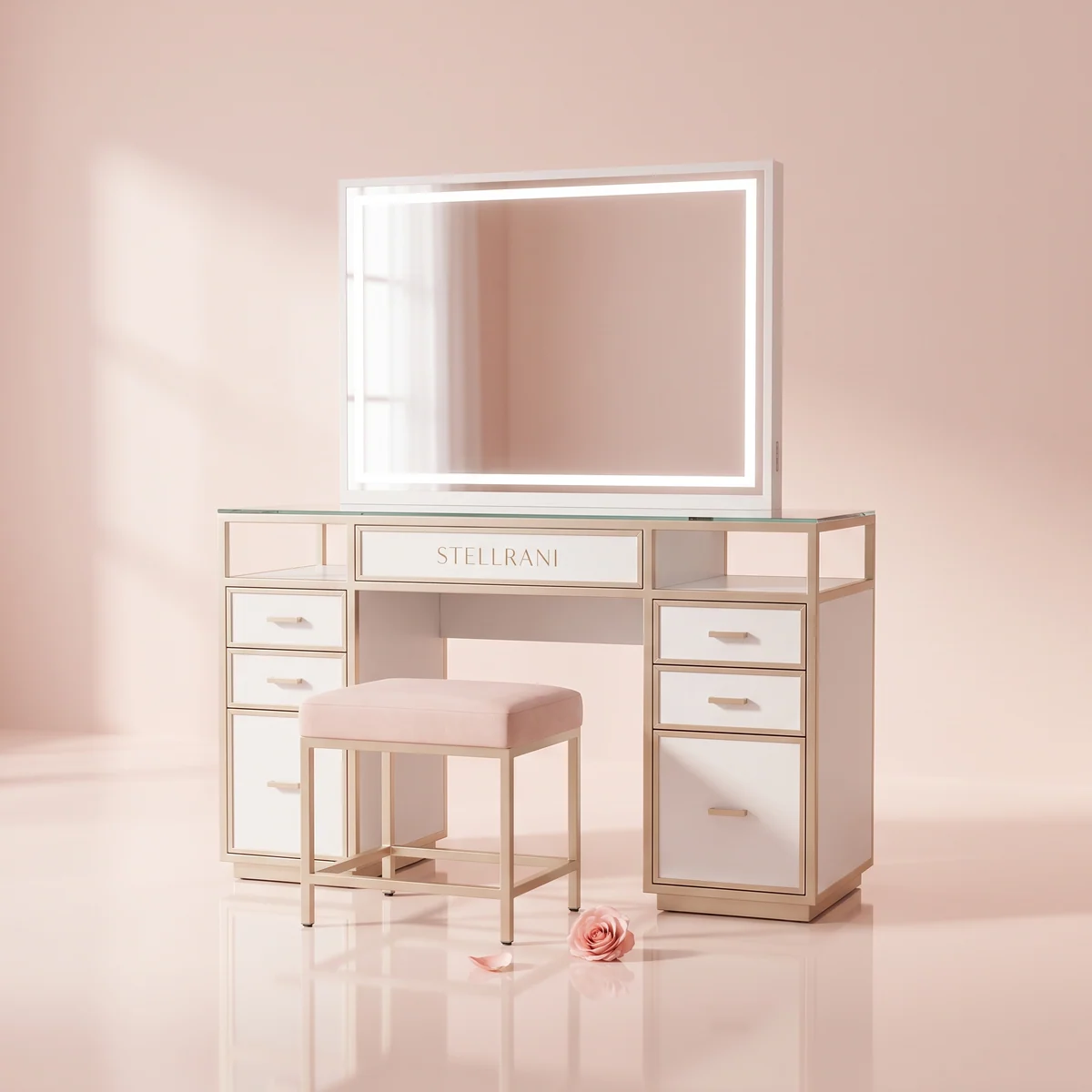 Stație Make-up Stellrani Luxe