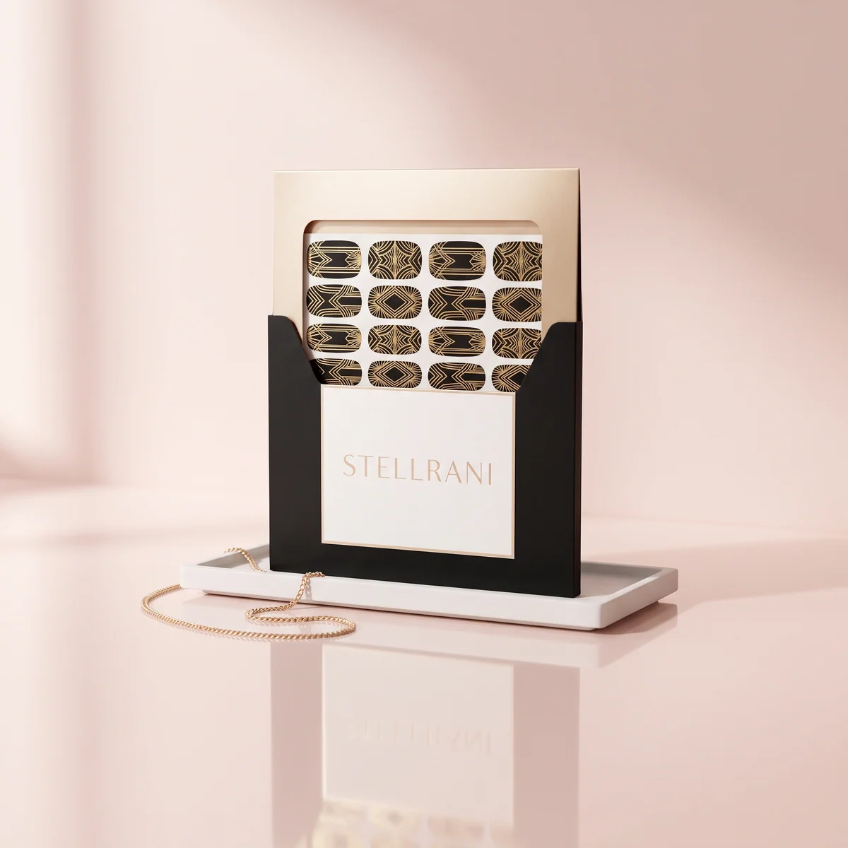 Stickere Unghii Art Deco